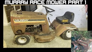 30 Racing Mower Build Part 1 [upl. by Yenatirb]