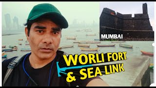 Worli Fort The Hidden History Behind Mumbais Sea Link [upl. by Nowtna]