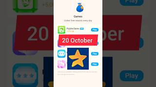 20 October Major puzzle durov Solved Today  Major Daily combo card 20 October [upl. by Hsitirb]