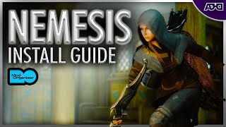 NEMESIS Unlimited Engine  How To Install for Skyrim MO2 [upl. by Abehsile]