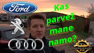 LT PiP S02E35 Kas važiuos AUDI FORD PEUGEOT [upl. by Giavani]