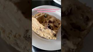 easy Peppermint Tart  No Bake Dessert Recipe roadto900subs shortsfeed shorts shortsafrica [upl. by Eilrahc]