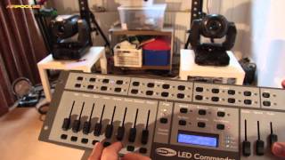 Videotest Showtec LED Comander  der LED Profi [upl. by Aivlys]