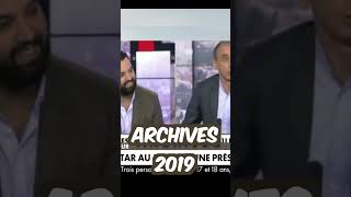 Yassine Belattar amp zemmour archives shorts [upl. by Aicirt406]