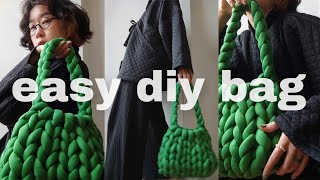 How to Line a Crochet Bag  Simple Way How to put lining in Crochet Bag  Vivi Berry Crochet [upl. by Intyrb]