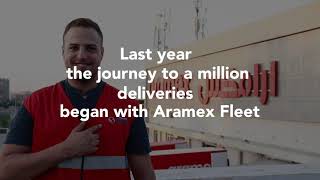 Aramex Fleet Delivers [upl. by Aserahs]