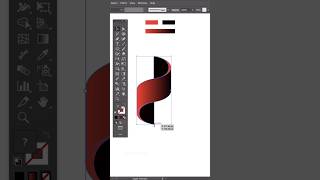 3d design in illustrator logodesgin graphicdesgin youtubeshorts [upl. by Settle]