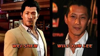 Sleeping Dogs  Characters and Voice Actors [upl. by Negah]