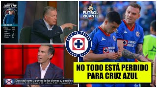 CRUZ AZUL se DESMORONA en la Liga MX pero aún TIENE TIEMPO para corregir errores  Futbol Picante [upl. by Ylelhsa]