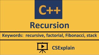 Recursion C [upl. by Yuhas]