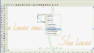 Nodes  Tajima DGML by Pulse Embroidery Software [upl. by Nehtanhoj]