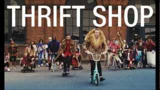 Macklemore amp Ryan Lewis  Thrift Shop Ft Wanz LYRICS HQ [upl. by Enida]