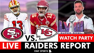 Super Bowl 58 Live Stream Chiefs vs 49ers FREE NFL Watch Party In Las Vegas  Raiders Report [upl. by Modeste]