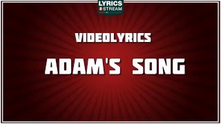 Adams Song Lyrics  Blink 182 tribute  Lyrics2Stream [upl. by Cawley]