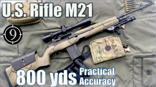 M21 to 800yds Practical Accuracy Leupold Mk4 LRT 3510x40mm M14M1a sniper [upl. by Akirderf]