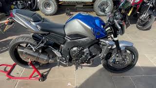 YAMAHA FZ1 FAZER 1000 [upl. by Ylrebmic]