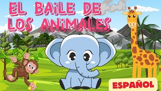 El Baile de los Animales  Canción Infantil Divertida  Rima Infantil  MikuTV Rhymes [upl. by Enined]