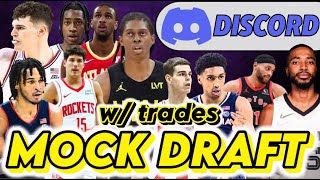 2024 NBA Mock Draft FULL FIRST ROUND MOCK DRAFT I Utility Sports NBA Mock Draft 2024 [upl. by Ahsiela]