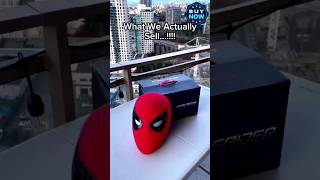 🔗 LINK IN BIOSPIDERMAN MASK amazon amazonfinds gadgets shorts short anime foryou marvel [upl. by Sauer479]