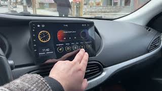 Fiat egea android Carplay Navicars multimedya [upl. by Aihtekal]