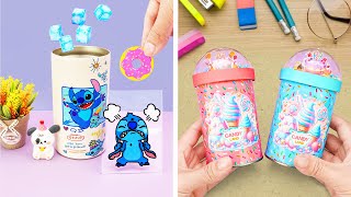 Easy craft ideas miniature craft Paper craft how to make DIYschool projectTonni art and craft [upl. by Ahseyi482]