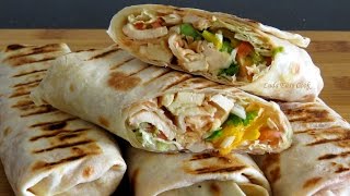 Домашняя ШАУРМА вкуснейшая начинка и ЛАВАШ Bánh Shawarma BánhShaurma LudaEasyCook [upl. by Anirehs660]