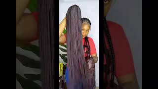 Ghana weaving braided wigs [upl. by Ostraw234]