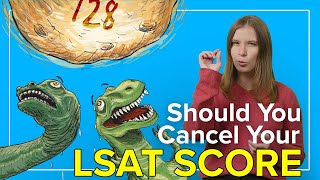 Should I Cancel My LSAT Score  How To Cancel LSAT Score  Will Law Schools See Canceled LSAT [upl. by Aimo364]