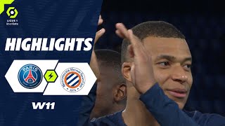 PARIS SAINTGERMAIN  MONTPELLIER HÉRAULT SC 3  0  Highlights  PSG  MHSC  20232024 [upl. by Strohben688]