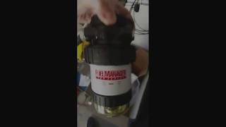 Mitsubishi TritonL200 fuel filter install [upl. by Nairam38]