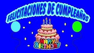 Felicitaciones de Cumpleaños Divertidas Graciosas [upl. by Hnid732]