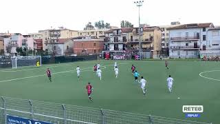 Real Monterotondo  Vigor Senigallia 12 highlights [upl. by Atsyrc]