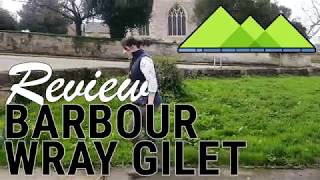 Best Gilet for SpringSummer Barbour Wray Gilet Review [upl. by Eimat]