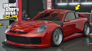 Pfister Comet S2 Porsche 911 GT3  GTA 5 Online DLC Vehicle Customization [upl. by Huntington]