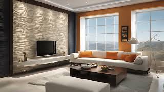 Bring Elegance to Walls with Latest Living Room Wall Panel Designs 2025 [upl. by Matejka949]