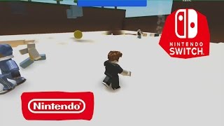 Roblox Nintendo Switch Trailer [upl. by Naashar]