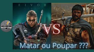 EIVOR VS LEOFRITH MATAR OU POUPAR  ASSASSIN‘S CREED VALHALLA [upl. by Brinkema]