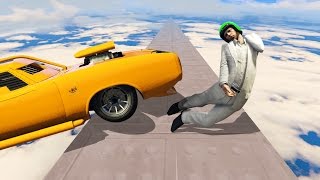 DUKE O’ DEATH vs RUNNERS GTA 5 Funny Moments [upl. by Onilecram]