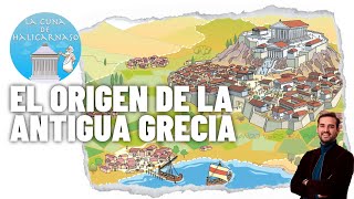 LA ANTIGUA GRECIA I  Los orígenes de Grecia Creta Micenas y la colonización griega [upl. by Agnew]