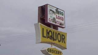 Salton Sea Abandoned Old Time Liquor Store  Video Rentals [upl. by Tarrel]