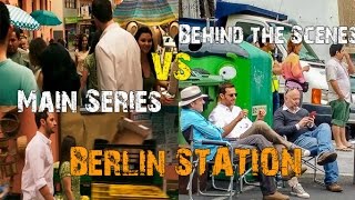 Berlin StationComparison of the Final Shots and Behind The Scenes  DELETED SCENES [upl. by Anaeli]