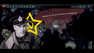 TNO HoI4  Second West Russian War Sablin USSR [upl. by Eeruhs]