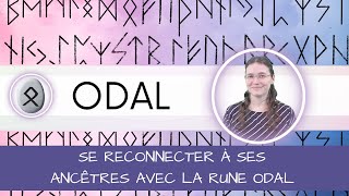 Se reconnecter à ses ancêtres avec la rune Odal magiedesrunes magierunique runesviking [upl. by Kreiker]