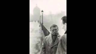 JeanPaul Sartre à la Sorbonne 1946  France Culture [upl. by Winou461]