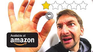 THE WORST REVIEWED BEARINGS ON AMAZON [upl. by Euqinad]