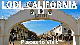 10 Best Things to Do in Lodi [upl. by Carmelo]