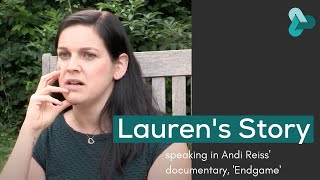 Lauren Nicklinson discusses her Dads Tony Nicklinson death in Andi Reiss Endgame documentary [upl. by Sackey624]