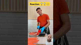 WOW Cutting Strawberry Candy shorts asmr funnyvideo memes shortsviral diy foodie art recipe [upl. by Seilenna]