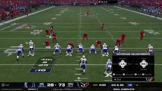 Colts vs Texans AFC Championship YR2 TT [upl. by Notse]