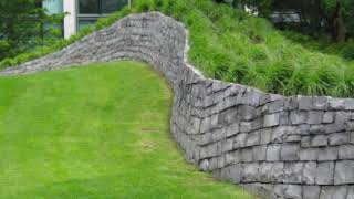 Inspiration Retaining wall Design Ideas  Støttemur [upl. by Akili151]